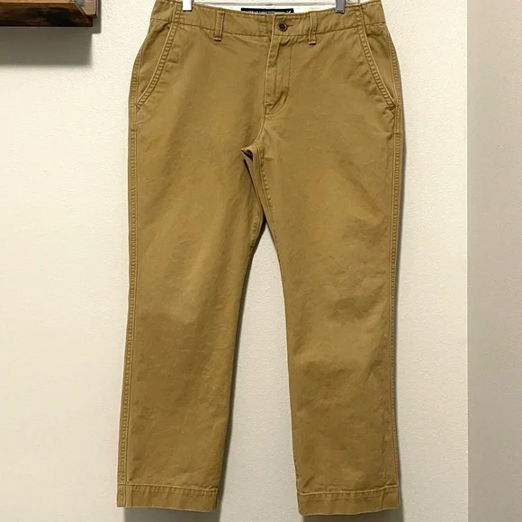 American Eagle Khaki's - Original Straight Leg - Size 32 | 30 - Picture 9 of 14